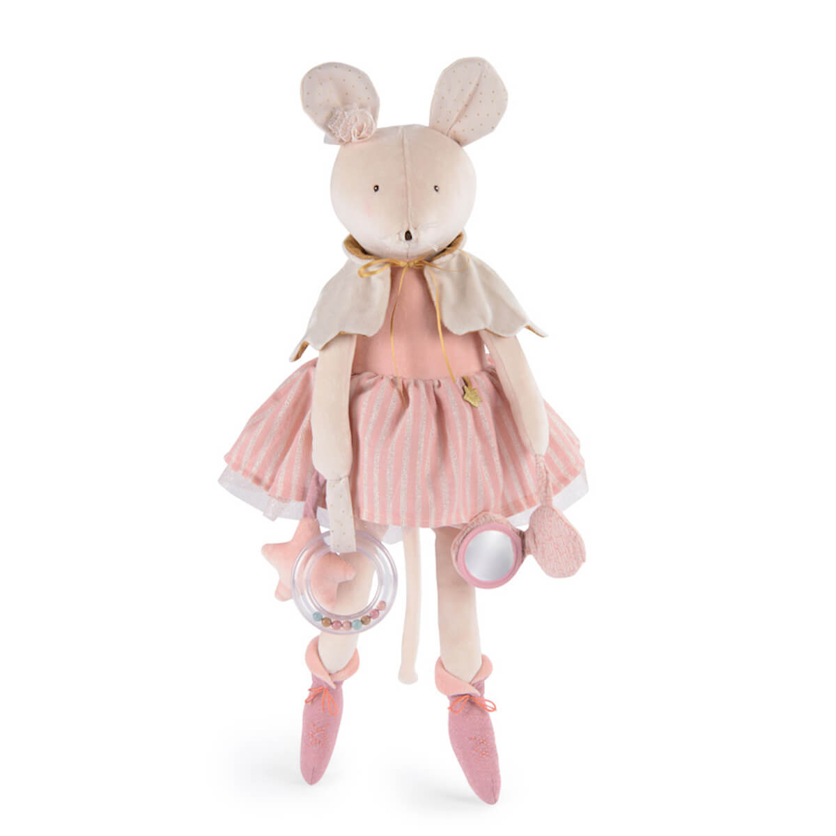 Peluche actividades ratita gigante LA PETITE ECOLE DE DANSE Moulin Roty