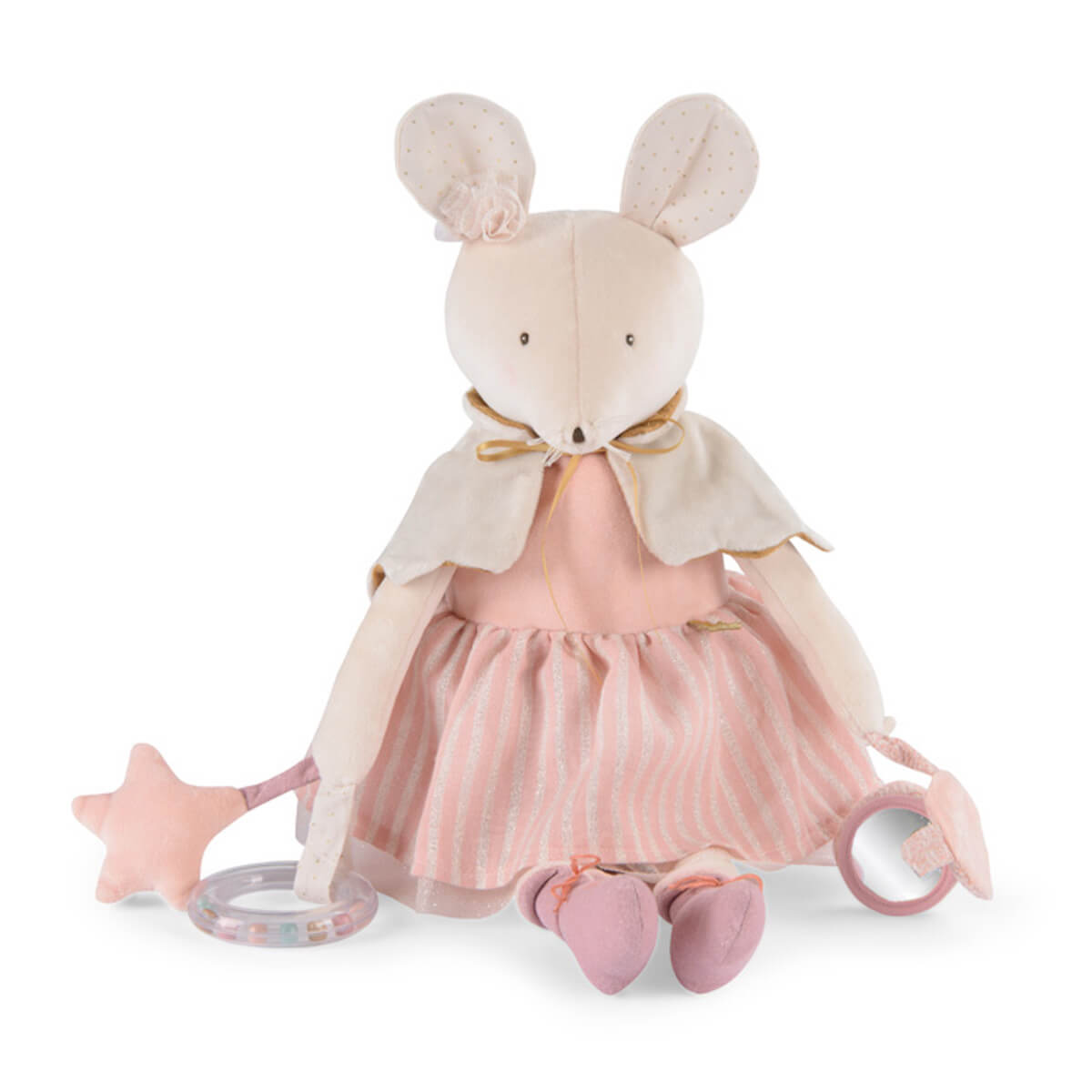 Peluche actividades ratita gigante LA PETITE ECOLE DE DANSE Moulin Roty
