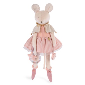 Peluche actividades ratita gigante LA PETITE ECOLE DE DANSE Moulin Roty