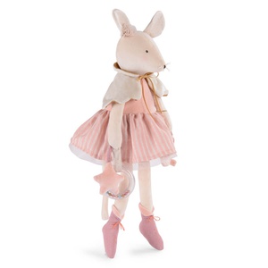 Peluche actividades ratita gigante LA PETITE ECOLE DE DANSE Moulin Roty