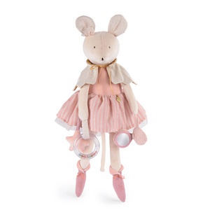 Peluche actividades ratita gigante LA PETITE ECOLE DE DANSE Moulin Roty