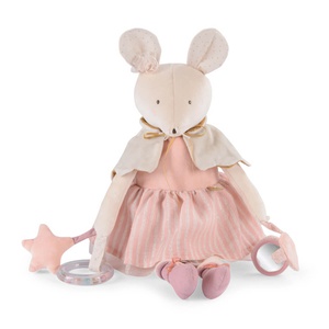 Peluche actividades ratita gigante LA PETITE ECOLE DE DANSE Moulin Roty