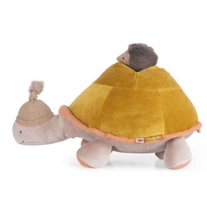 Peluche actividades tortuga gigante TROIS PETITS LAPINS Moulin Roty