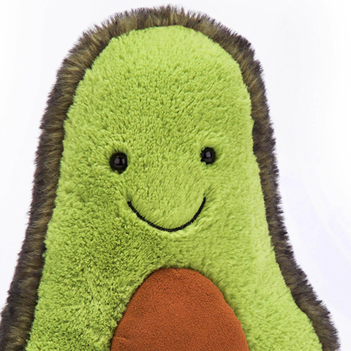 peluche de aguacate