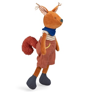 Peluche ardilla Harry POMME DES BOIS Moulin Roty