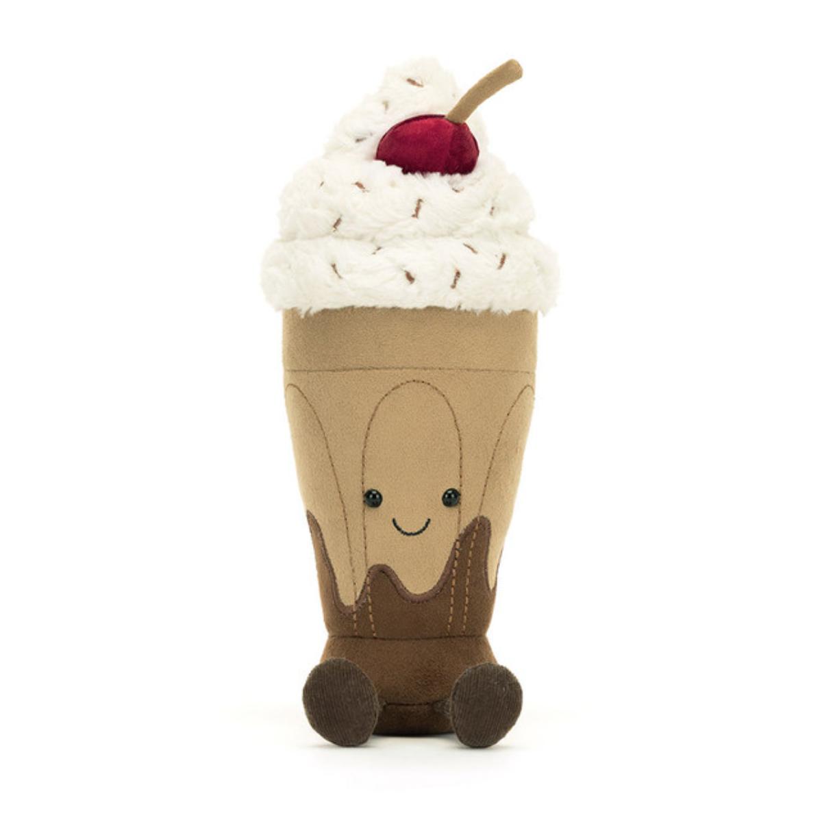 Peluche batido chocolate Marin AMUSEABLES Jellycat