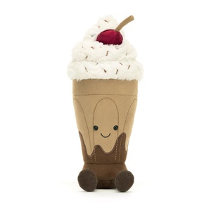 Peluche batido chocolate Marin AMUSEABLES Jellycat