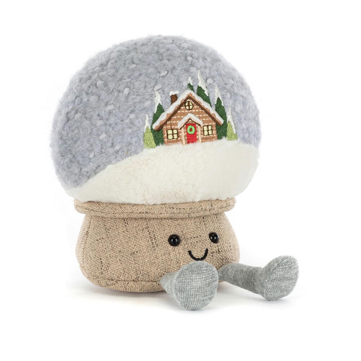 Peluche bola de nieve AMUSEABLES Jellycat