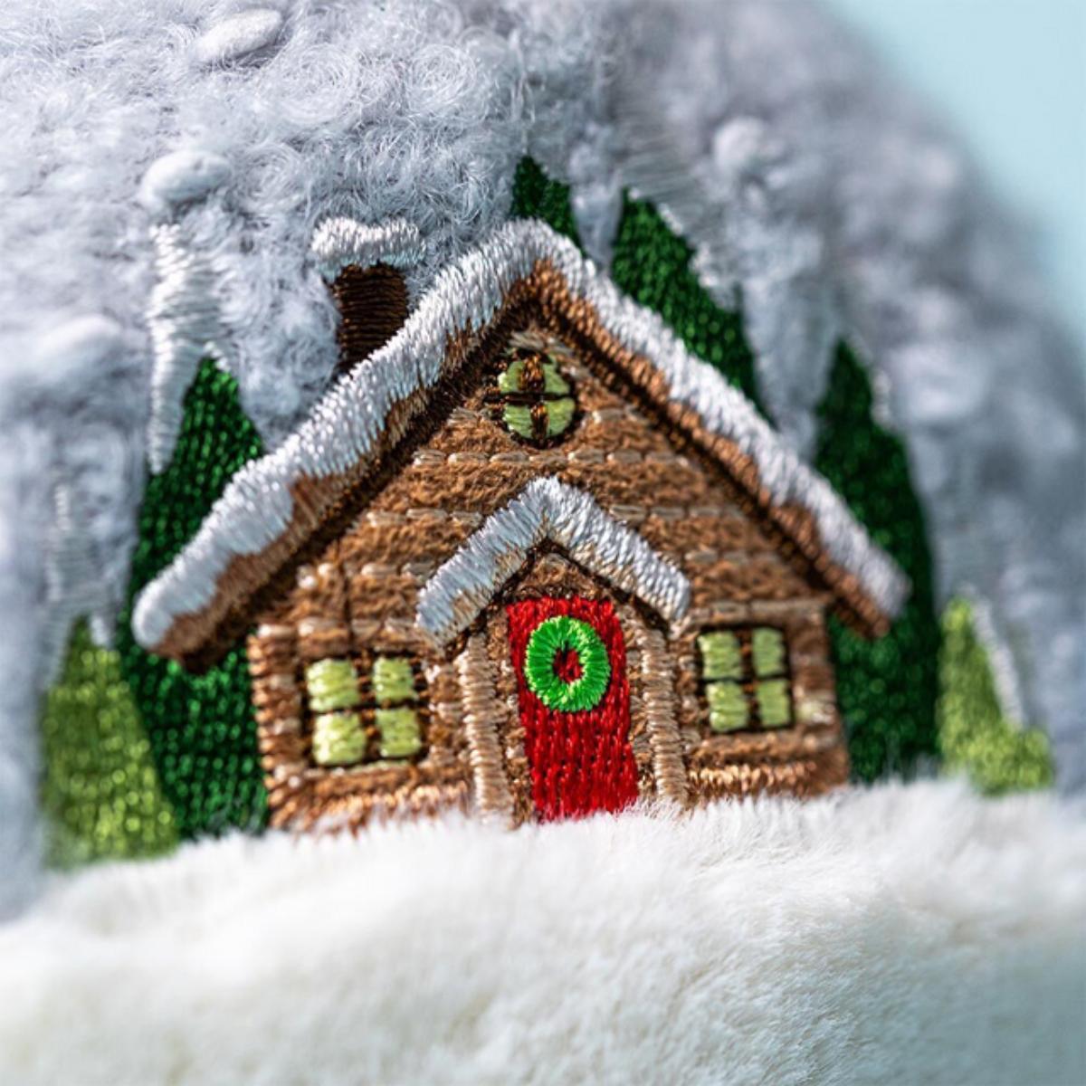 Peluche bola de nieve AMUSEABLES Jellycat