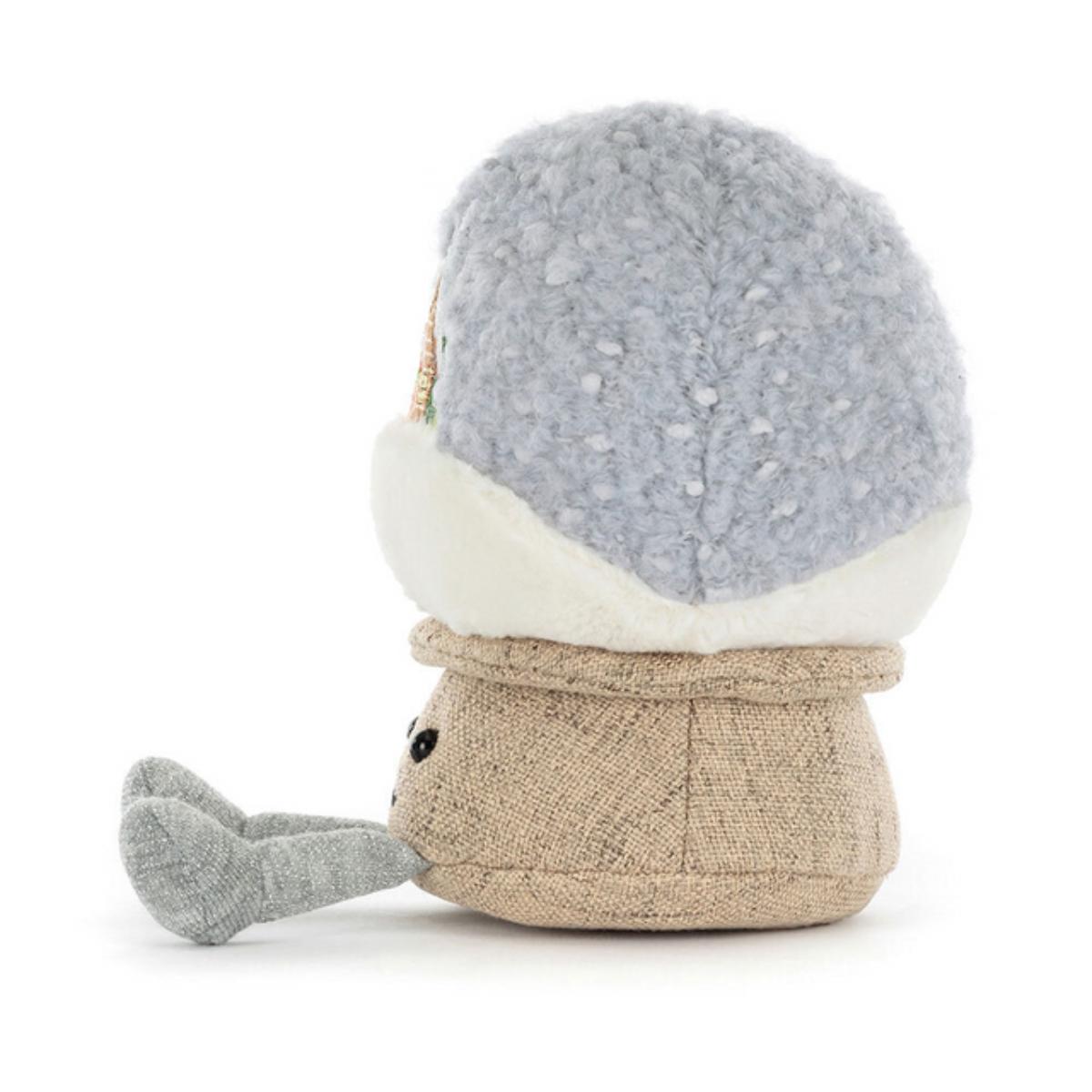 Peluche bola de nieve AMUSEABLES Jellycat