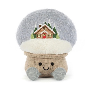 Peluche bola de nieve AMUSEABLES Jellycat