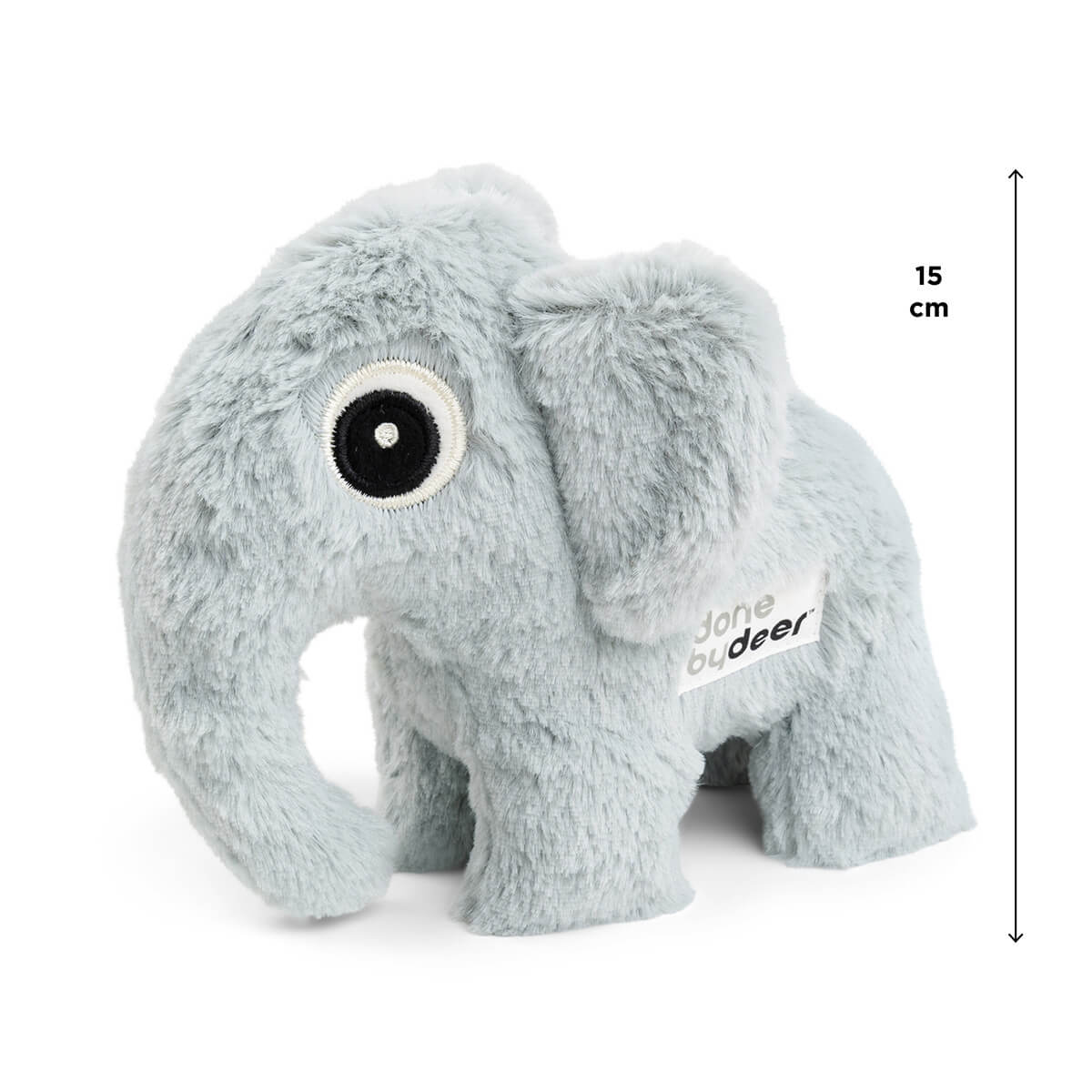 Peluche-caja regalo ELPHEE Done by Deer blue