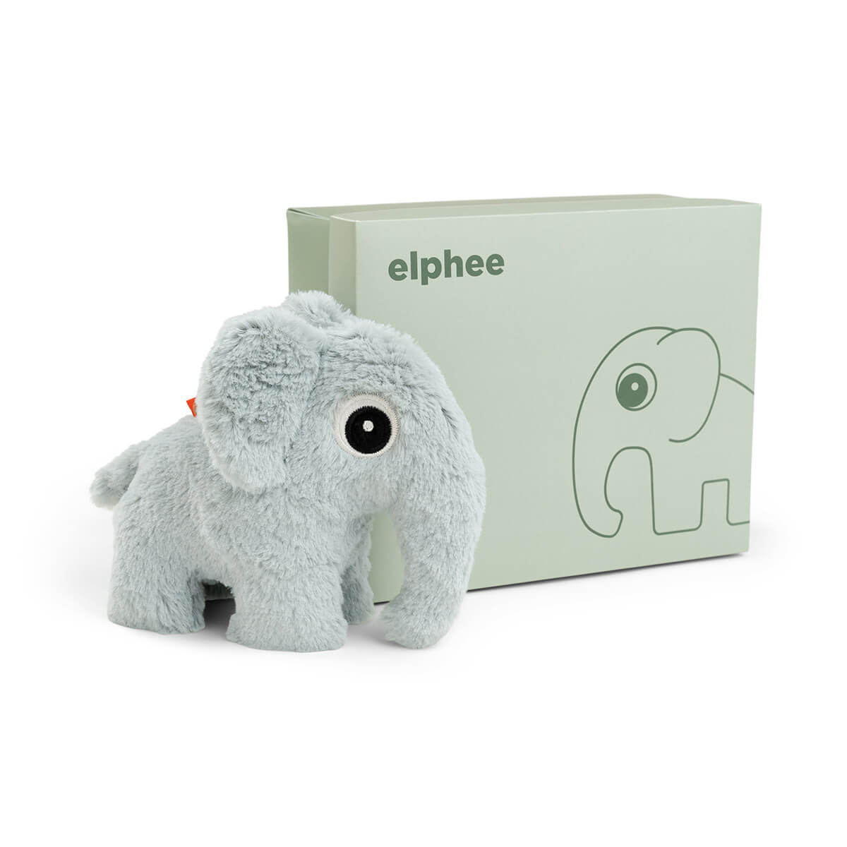 Peluche-caja regalo ELPHEE Done by Deer blue