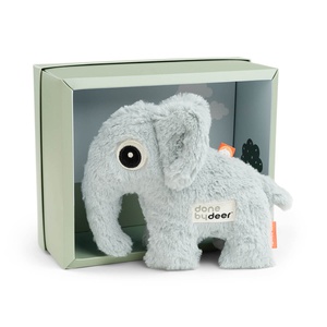 Peluche-caja regalo ELPHEE Done by Deer blue