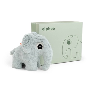 Peluche-caja regalo ELPHEE Done by Deer blue