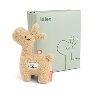Peluche-caja regalo LALEE Done by Deer sand