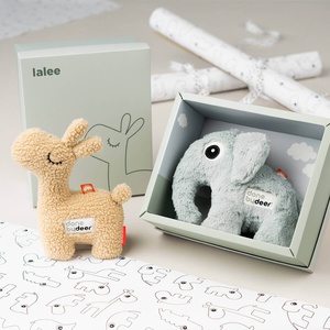 Peluche-caja regalo LALEE Done by Deer sand