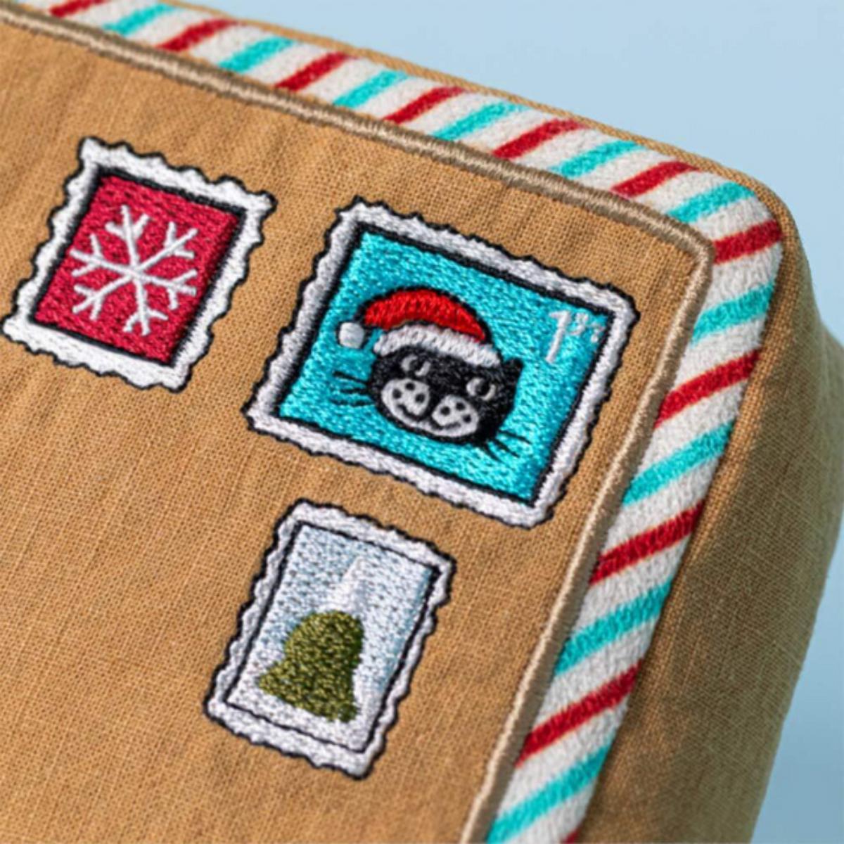 Peluche carta a Santa Claus AMUSEABLES Jellycat