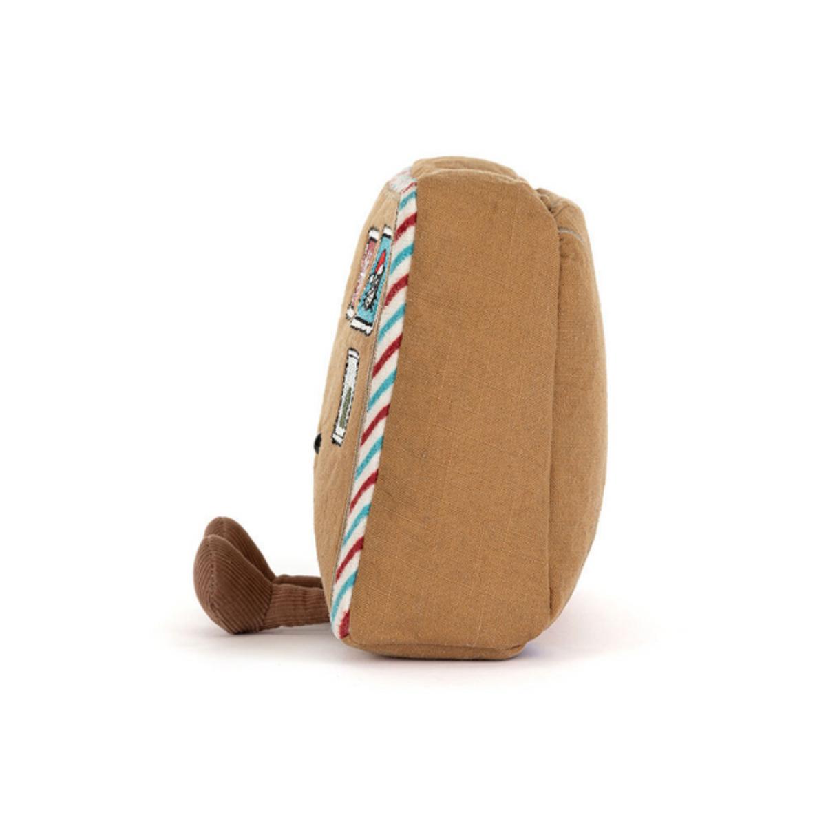Peluche carta a Santa Claus AMUSEABLES Jellycat