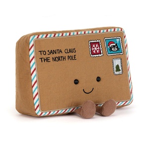 Peluche carta a Santa Claus AMUSEABLES Jellycat
