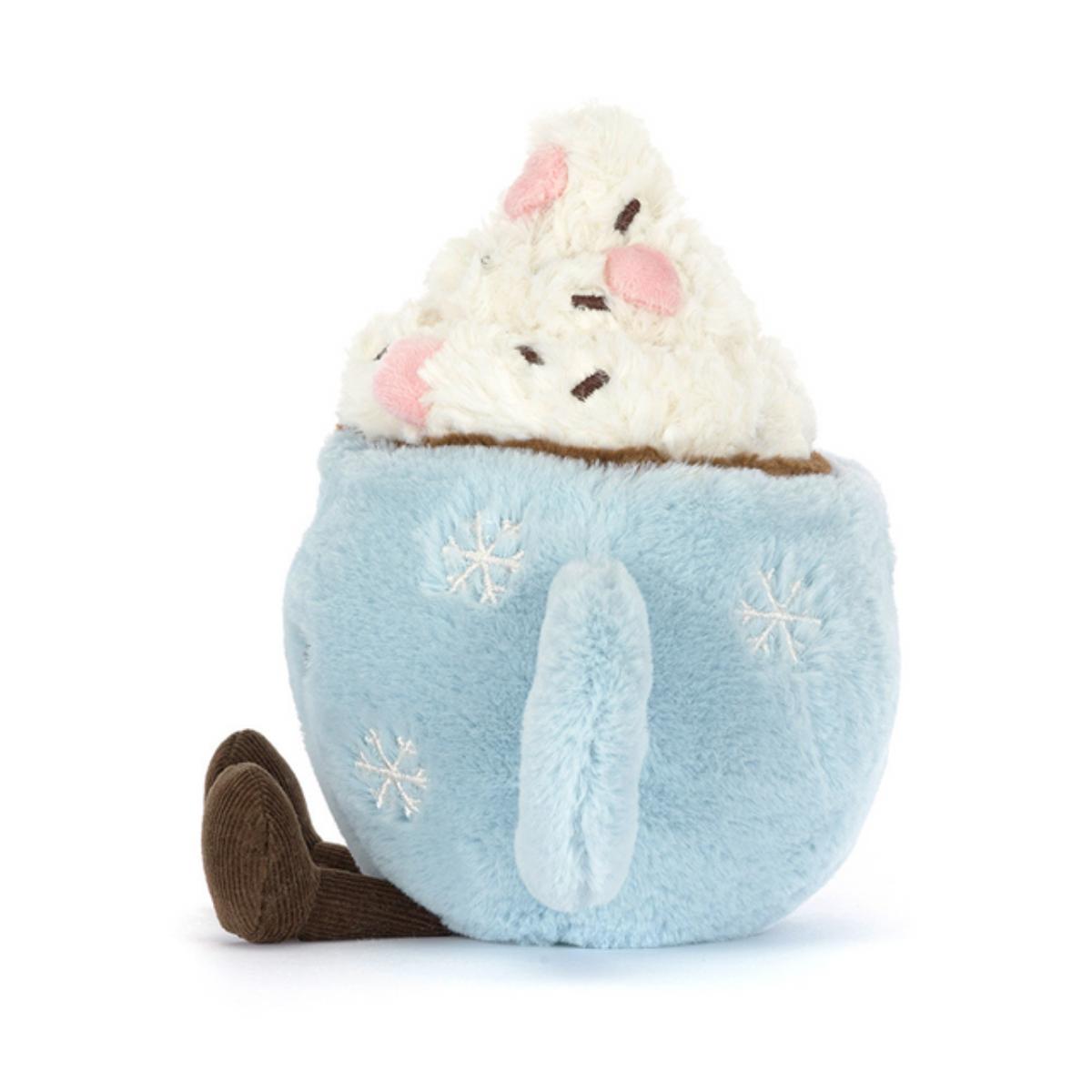 Peluche chocolate caliente con nubes AMUSEABLES Jellycat