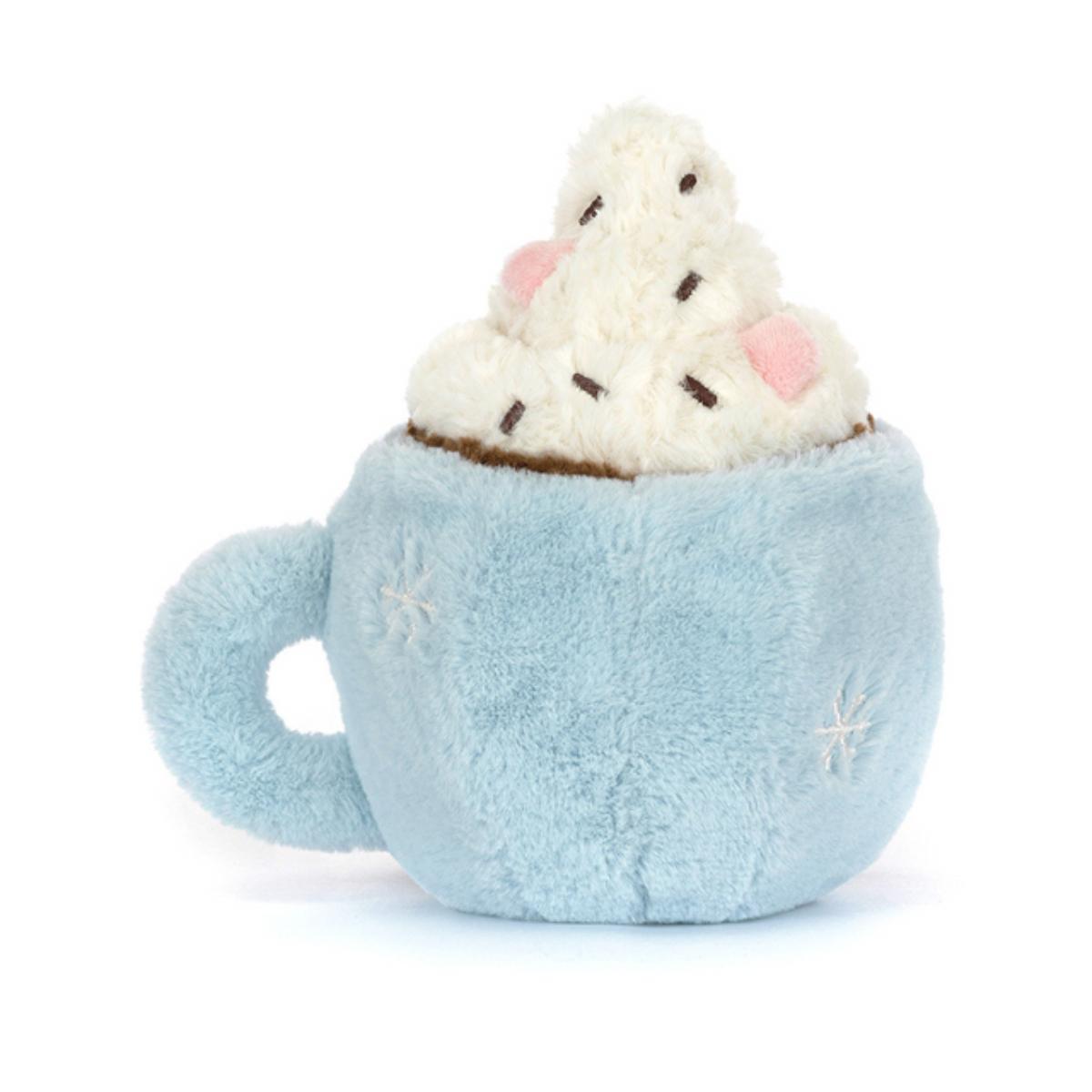 Peluche chocolate caliente con nubes AMUSEABLES Jellycat