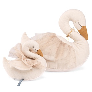 Peluche cisne Odette LA PETITE ÉCOLE DE DANSE Moulin Roty