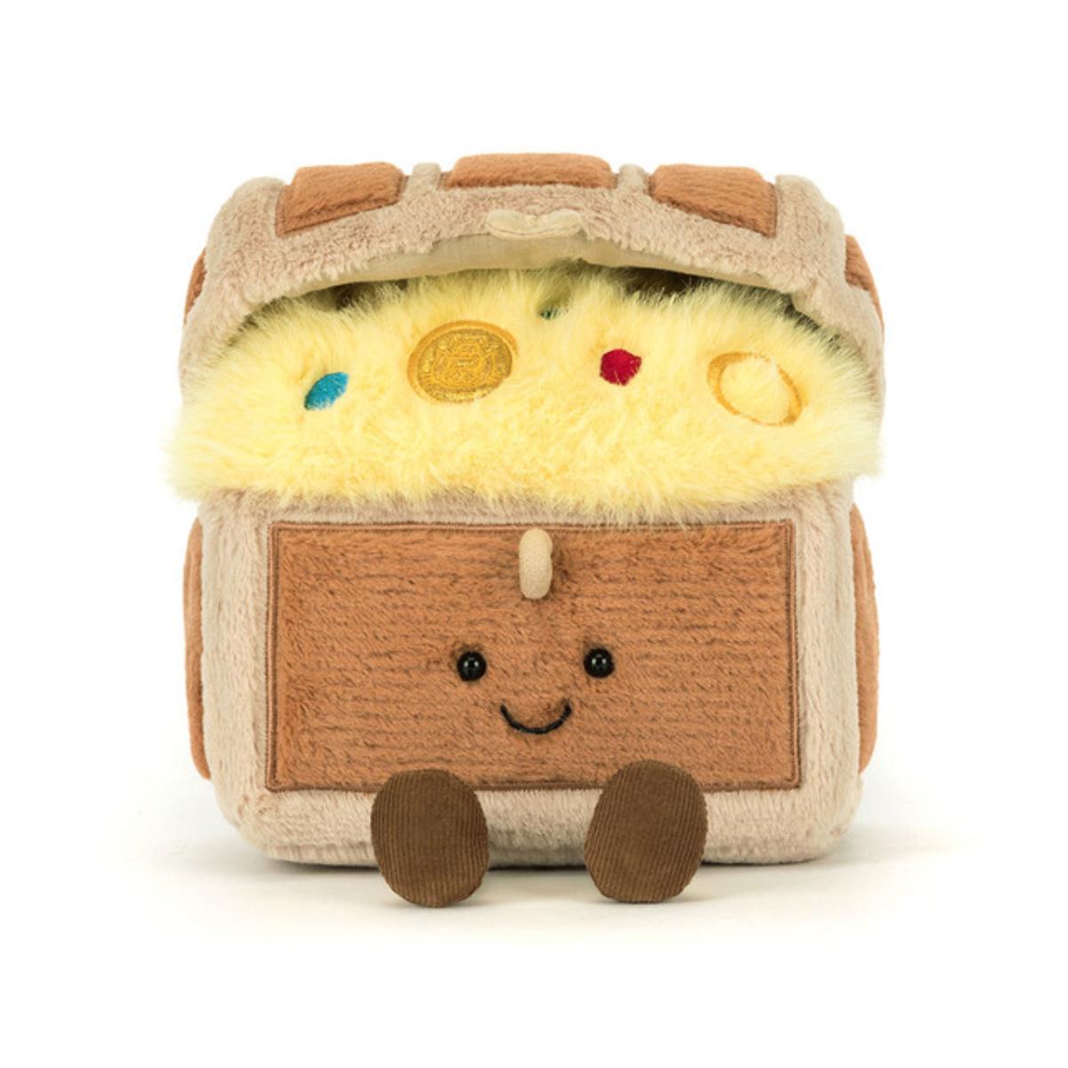 Peluche cofre tesoro AMUSEABLES Jellycat