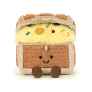 Peluche cofre tesoro AMUSEABLES Jellycat