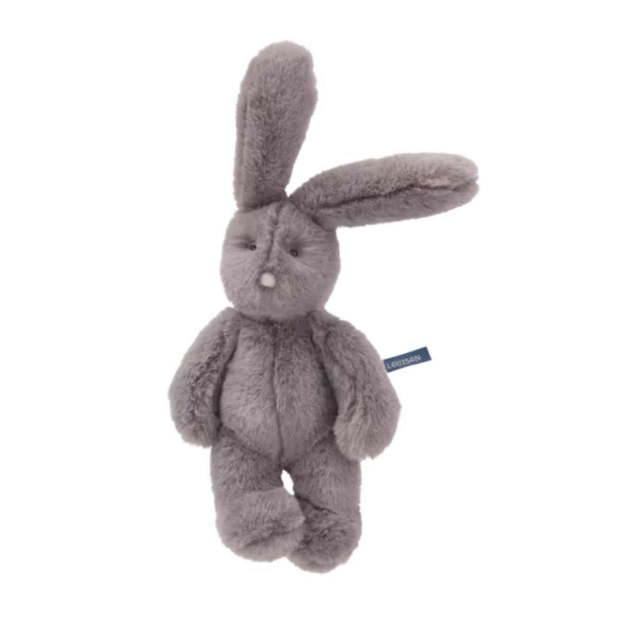 Peluche conejo 23cm LOUISON Moulin Roty gris