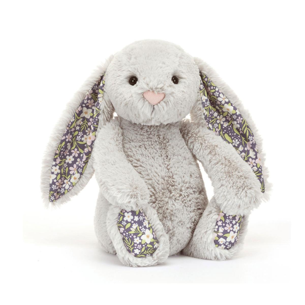 Peluche conejo 31cm BLOSSOM BLOOM Jellycat silver