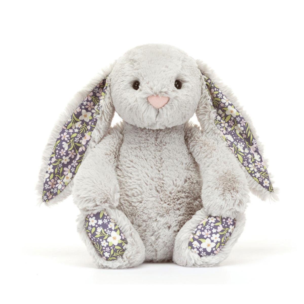 Peluche conejo 31cm BLOSSOM BLOOM Jellycat silver