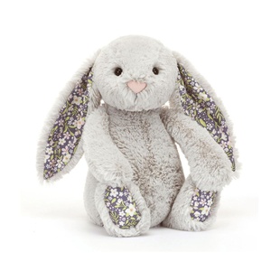 Peluche conejo 31cm BLOSSOM BLOOM Jellycat silver
