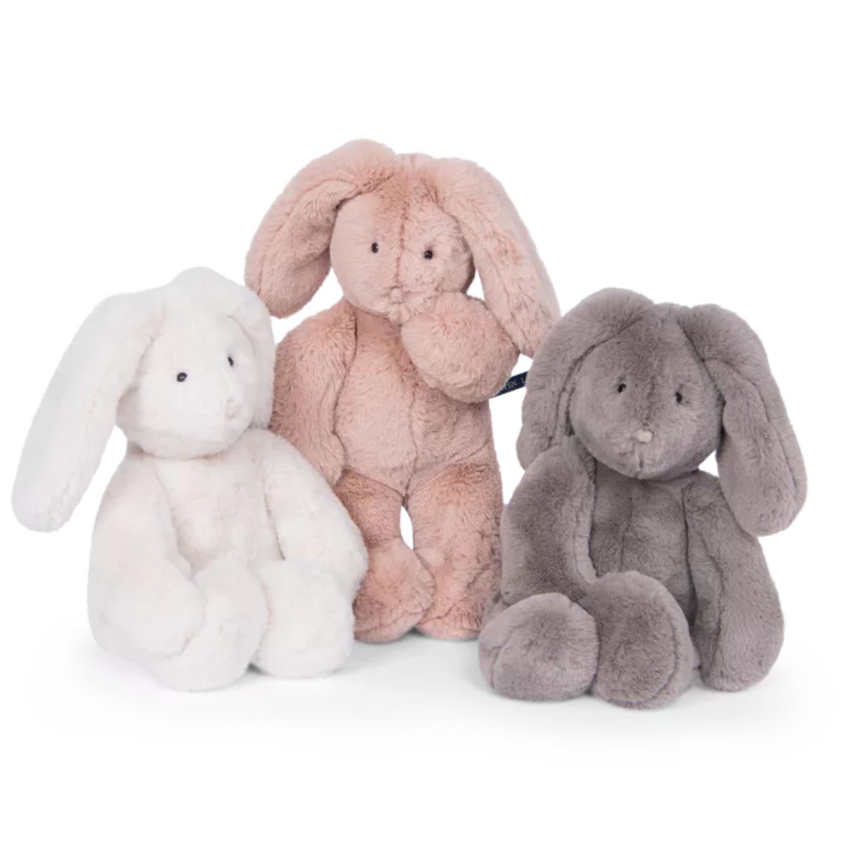 Peluche conejo 32cm LOUISON Moulin Roty gris