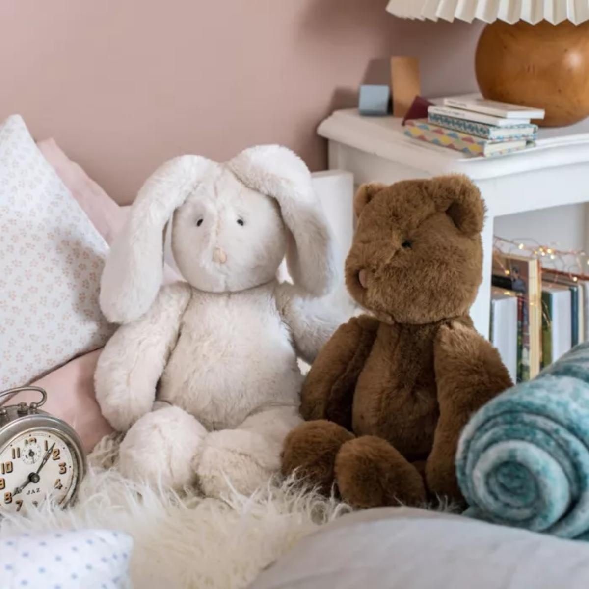Peluche conejo 43cm LOUISON Moulin Roty crema