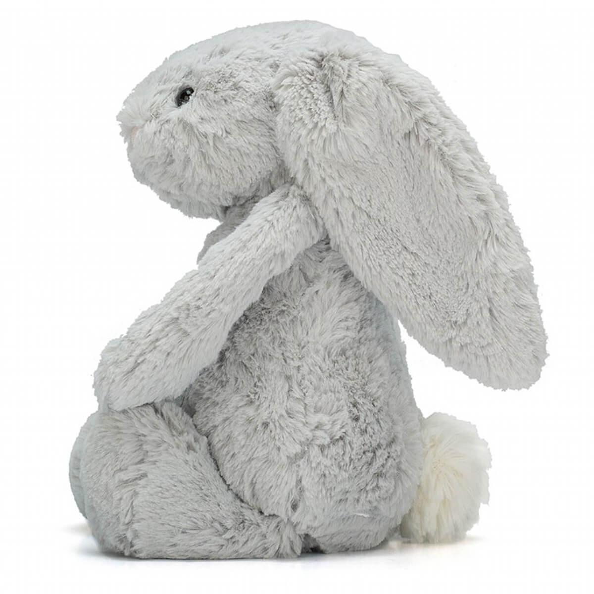 Peluche conejo 67cm BASHFUL Jellycat silver