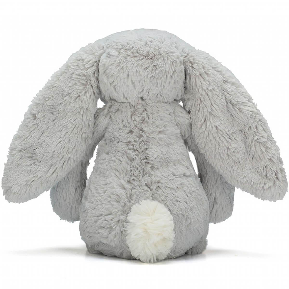 Peluche conejo 67cm BASHFUL Jellycat silver