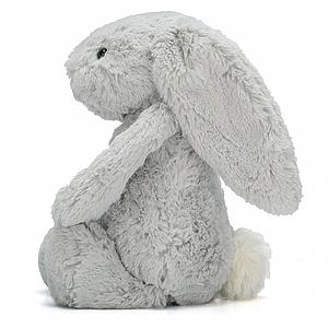 Peluche conejo 67cm BASHFUL Jellycat silver