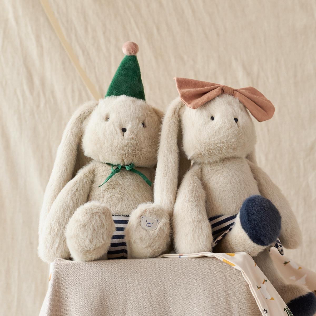 Peluche conejo BABETTE Celebration Liewood Teddy mist-navy stripe mix