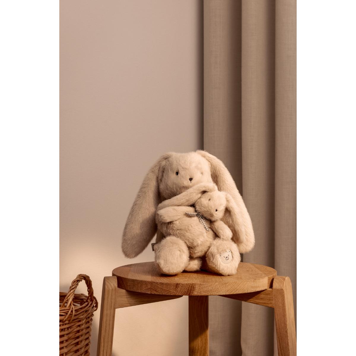 Peluche conejo BERTO Liewood Mommy & Me  Teddy mist