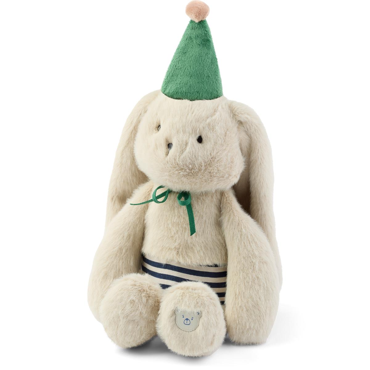 Peluche conejo BERTRAND Celebration Liewood mist-blue stripe mix