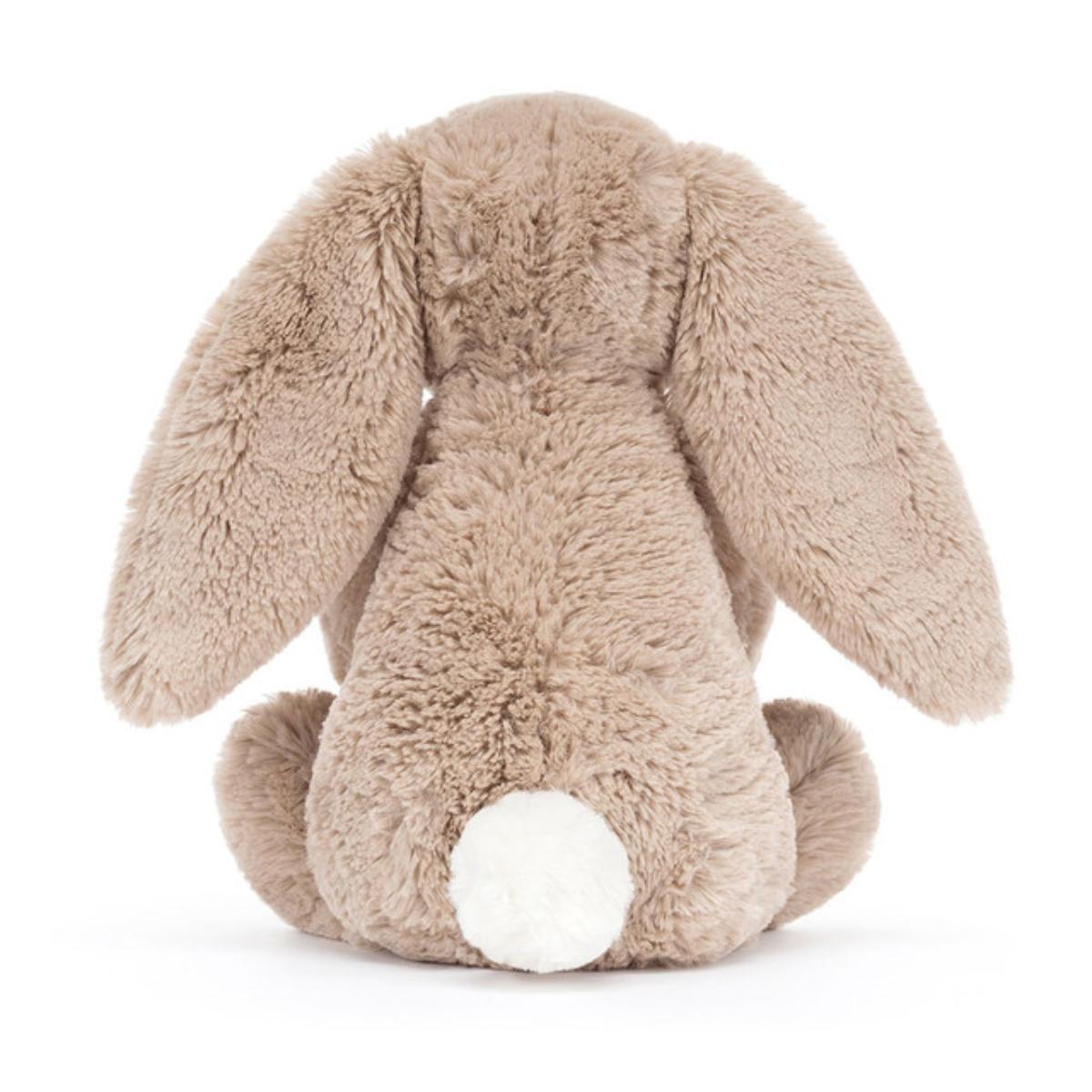 Peluche conejo Birthday BASHFUL Jellycat beige