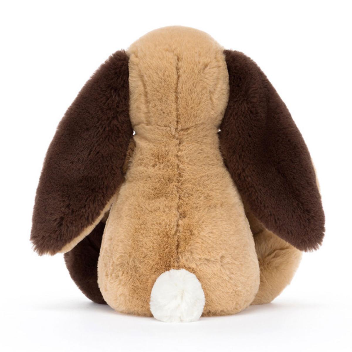 Peluche conejo Patchwork BASHFUL Jellycat brown