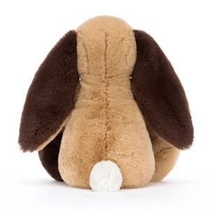 Peluche conejo Patchwork BASHFUL Jellycat brown