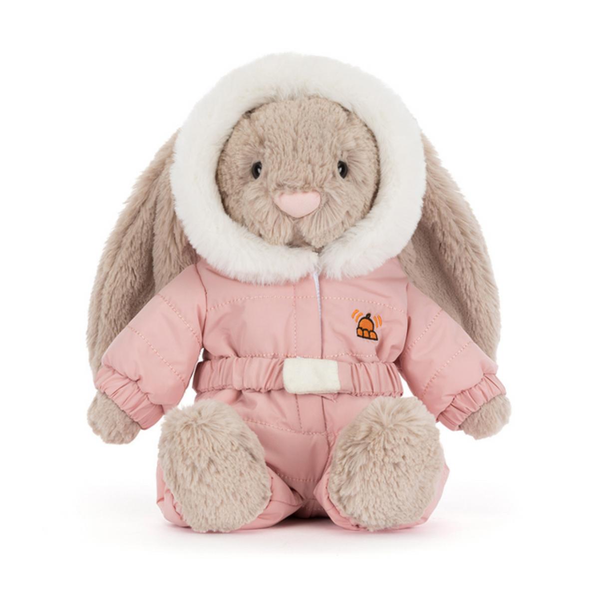 Peluche conejo traje de nieve BASHFUL Jellycat