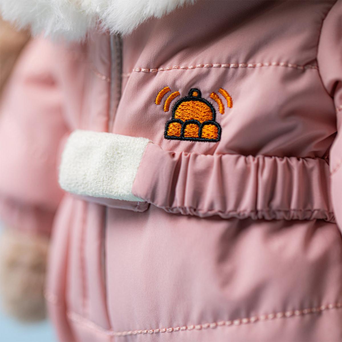 Peluche conejo traje de nieve BASHFUL Jellycat