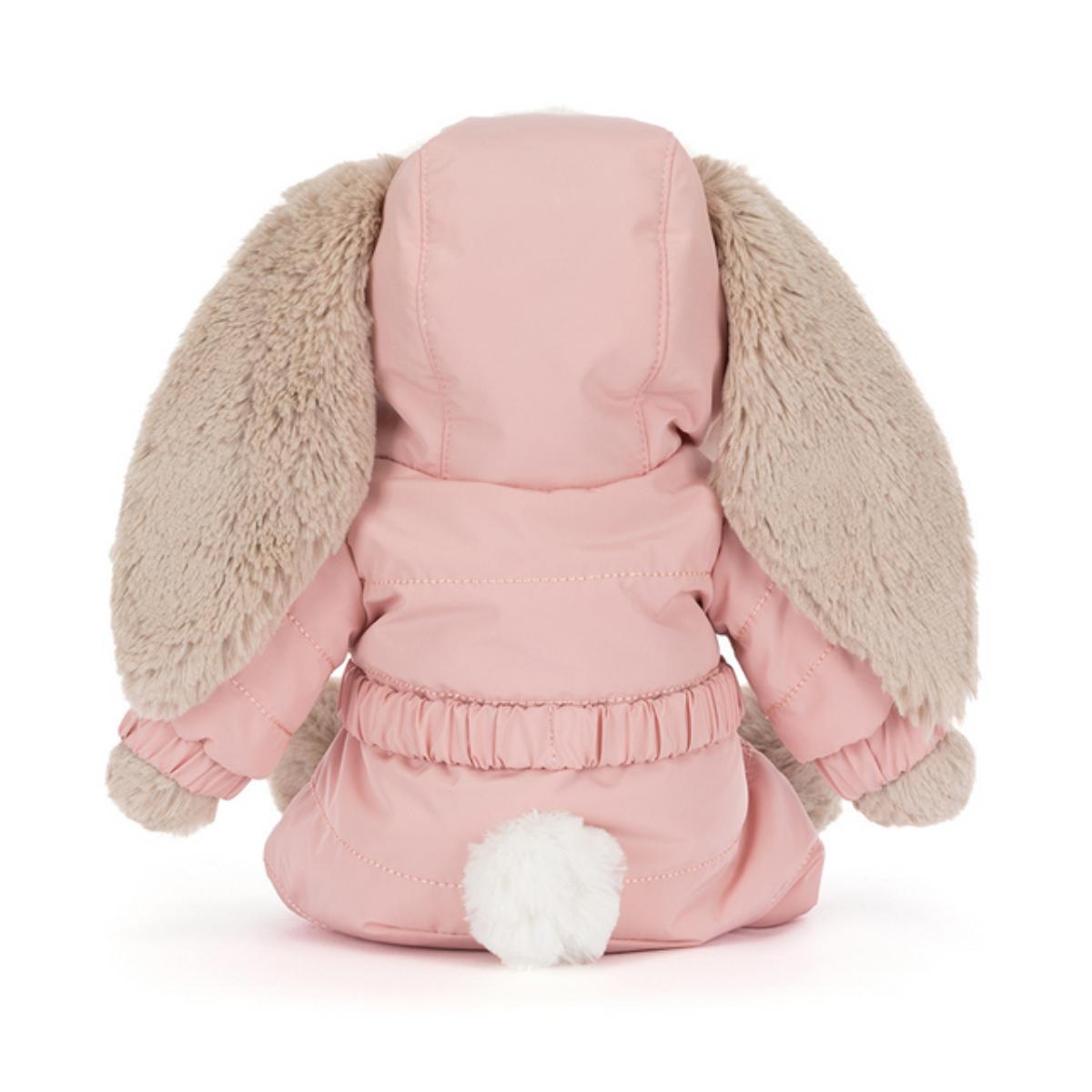 Peluche conejo traje de nieve BASHFUL Jellycat