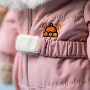 Peluche conejo traje de nieve BASHFUL Jellycat