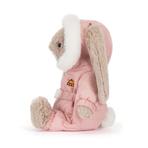 Peluche conejo traje de nieve BASHFUL Jellycat