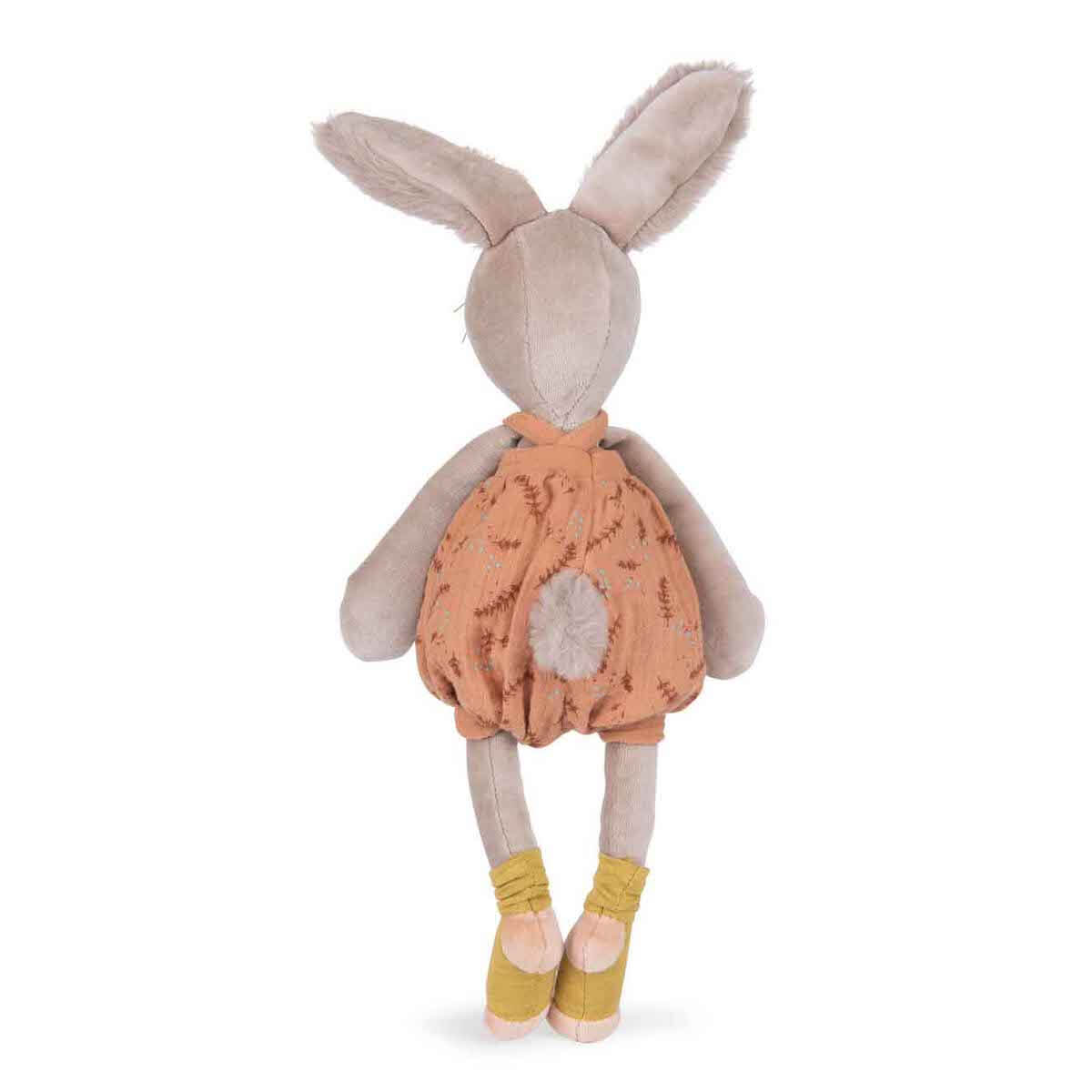Peluche conejo TROIS PETITS LAPINS Moulin Roty argile